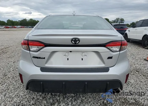 2023 Toyota Corolla Se from USA, damaged, VIN 5YFS4MCE5PP144381